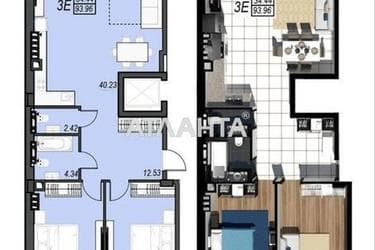 3-rooms apartment apartment by the address st. Aleksandriyskaya (area 94,0 m²) - Atlanta.ua - photo 22