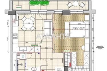 1-комнатная квартира по адресу ул. Генерала Чупринки (площадь 51,6 м²) - Atlanta.ua - фото 14