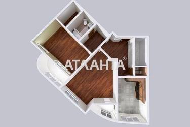2-комнатная квартира по адресу Григоренко пр. (площадь 91 м²) - Atlanta.ua - фото 53