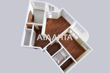 2-комнатная квартира по адресу Григоренко пр. (площадь 91 м²) - Atlanta.ua - фото 54