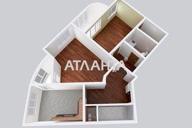 2-комнатная квартира по адресу Григоренко пр. (площадь 91 м²) - Atlanta.ua - фото 55