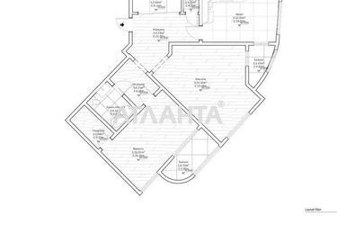 2-комнатная квартира по адресу Григоренко пр. (площадь 91 м²) - Atlanta.ua - фото 56
