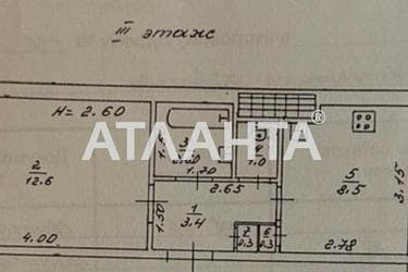 1-room apartment apartment by the address st. Koroleva ak (area 30 m²) - Atlanta.ua - photo 17