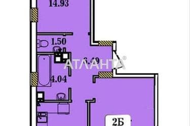 2-комнатная квартира по адресу ул. Строительная (площадь 61 м²) - Atlanta.ua - фото 8