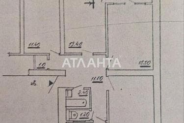 Багатокімнатна квартира за адресою вул. Героїв Майдану (площа 85 м²) - Atlanta.ua - фото 34