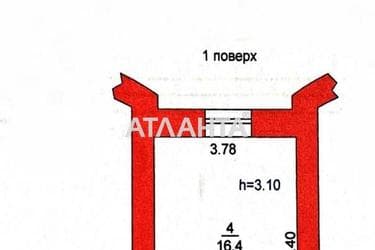 1-кімнатна квартира за адресою Хантадзе пров. (площа 24 м²) - Atlanta.ua - фото 11