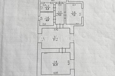 Будинок (площа 46,5 м²) - Atlanta.ua - фото 32