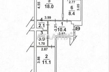 2-кімнатна квартира за адресою вул. Одеська (площа 58 м²) - Atlanta.ua - фото 38