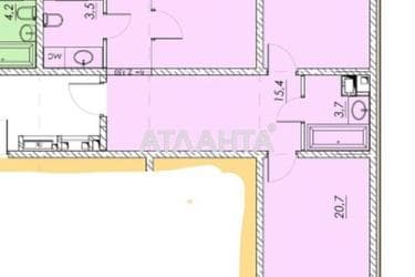 3-кімнатна квартира за адресою вул. Прохорівська (площа 98,3 м²) - Atlanta.ua - фото 7