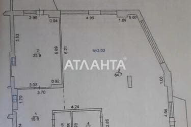 1-кімнатна квартира за адресою вул. Радісна (площа 137 м²) - Atlanta.ua - фото 14