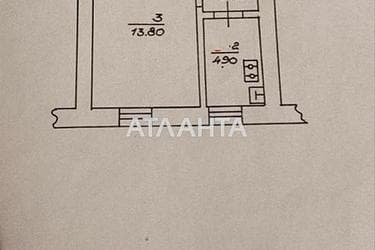 1-кімнатна квартира за адресою вул. Яблунівська (площа 20,2 м²) - Atlanta.ua - фото 21
