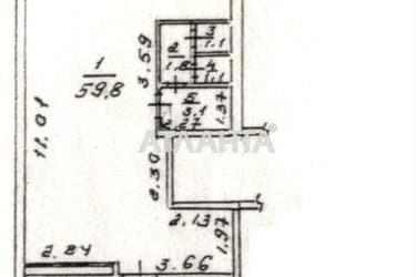 Комерційна нерухомість за адресою вул. Артилерійська (площа 73,5 м²) - Atlanta.ua - фото 12