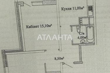 2-кімнатна квартира за адресою вул. Варненська (площа 60,8 м²) - Atlanta.ua - фото 18