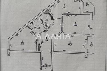 3-rooms apartment apartment by the address st. Chekhova (area 100 m²) - Atlanta.ua - photo 30