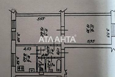 2-комнатная квартира по адресу просп. Науки (площадь 56,4 м²) - Atlanta.ua - фото 36