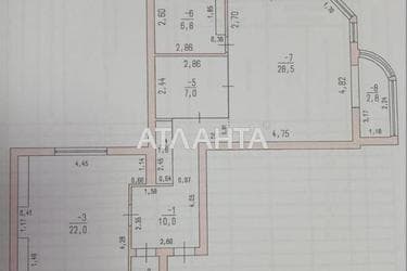 2-комнатная квартира по адресу ул. Вильямса ак. (площадь 82 м²) - Atlanta.ua - фото 36