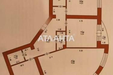 3-комнатная квартира по адресу Французский бул. (площадь 138,4 м²) - Atlanta.ua - фото 50