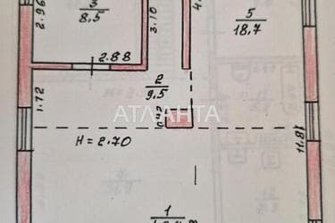Будинок за адресою вул. 1-я лінія (площа 264 м²) - Atlanta.ua - фото 28