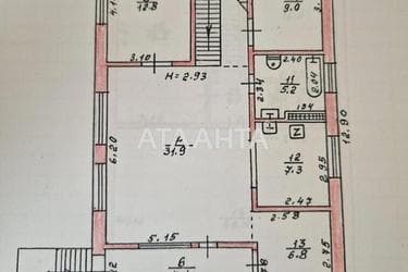 Будинок за адресою вул. 1-я лінія (площа 264 м²) - Atlanta.ua - фото 26