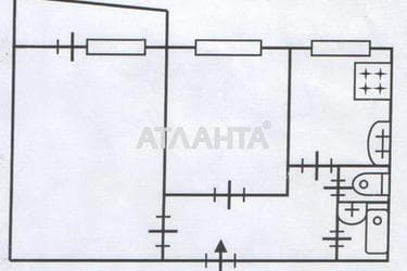 2-кімнатна квартира за адресою Дніпропетр. Дор. (площа 50 м²) - Atlanta.ua - фото 34