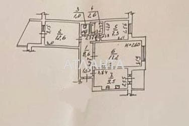 3-комнатная квартира по адресу ул. Вильямса ак. (площадь 62,9 м²) - Atlanta.ua - фото 30