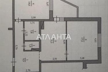 2-rooms apartment apartment by the address st. Prigorodnaya (area 64 m²) - Atlanta.ua - photo 43