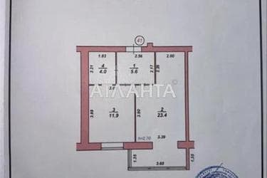 1-кімнатна квартира за адресою вул. Винна гора (площа 44,9 м²) - Atlanta.ua - фото 24