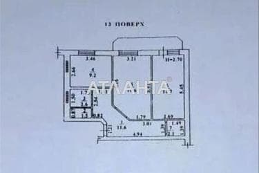 2-кімнатна квартира за адресою вул. Дюківська (площа 60 м²) - Atlanta.ua - фото 44