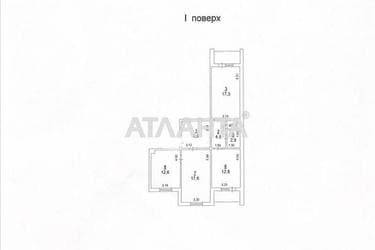 3-кімнатна квартира за адресою вул. Чорноморська (площа 82 м²) - Atlanta.ua - фото 12