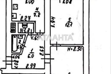 2-кімнатна квартира за адресою вул. Центральний аеропорт (площа 46 м²) - Atlanta.ua - фото 28