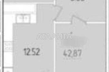 1-комнатная квартира по адресу ул. Краснова (площадь 42,9 м²) - Atlanta.ua - фото 16