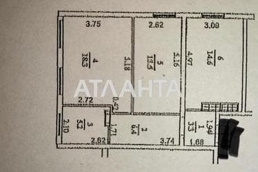 2-кімнатна квартира за адресою вул. Марсельська (площа 61,3 м²) - Atlanta.ua - фото 28