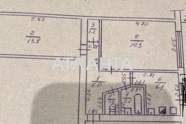2-кімнатна квартира за адресою вул. Святослава Ріхтера (площа 47 м²) - Atlanta.ua - фото 18