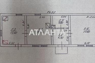 Будинок за адресою вул. Буковинська (площа 55 м²) - Atlanta.ua - фото 22