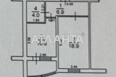 1-room apartment apartment by the address st. Kostandi (area 45 m²) - Atlanta.ua - photo 15