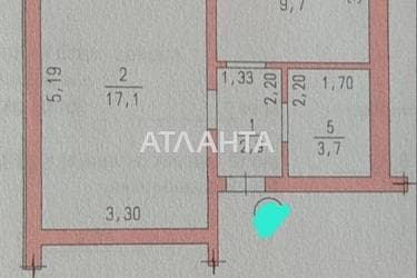 1-кімнатна квартира за адресою вул. Трамвайна (площа 37 м²) - Atlanta.ua - фото 24