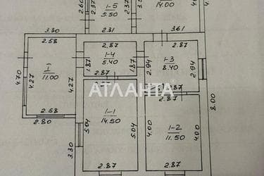 Будинок за адресою вул. Лиманська (площа 80 м²) - Atlanta.ua - фото 46
