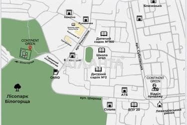 1-кімнатна квартира за адресою вул. Роксоляни (площа 48 м²) - Atlanta.ua - фото 13