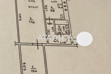 2-комнатная квартира по адресу ул. Варненская (площадь 44 м²) - Atlanta.ua - фото 18