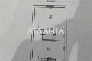 1-комнатная квартира по адресу ул. Вороного николая (площадь 40,3 м²) - Atlanta.ua - фото 16