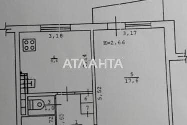 1-комнатная квартира по адресу ул. Балковская (площадь 34,6 м²) - Atlanta.ua - фото 7