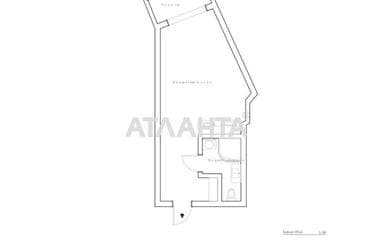 1-кімнатна квартира за адресою Полуничний пров. (площа 32,6 м²) - Atlanta.ua - фото 27