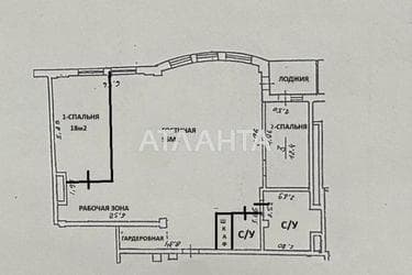 2-кімнатна квартира за адресою вул. Тіниста (площа 146,2 м²) - Atlanta.ua - фото 32