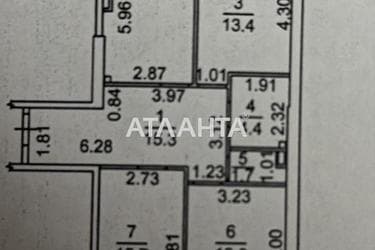 2-кімнатна квартира за адресою вул. Спортивна (площа 88 м²) - Atlanta.ua - фото 18