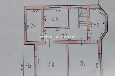 Будинок за адресою вул. Єсеніна (площа 163,4 м²) - Atlanta.ua - фото 37