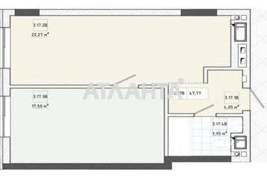 1-кімнатна квартира за адресою вул. Трускавецька (площа 47,7 м²) - Atlanta.ua - фото 6