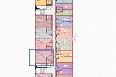 1-кімнатна квартира за адресою вул. Трускавецька (площа 47,7 м²) - Atlanta.ua - фото 7