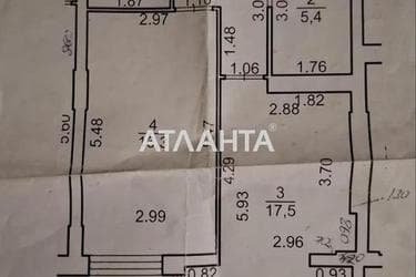 1-кімнатна квартира за адресою вул. Роксоляни (площа 47,3 м²) - Atlanta.ua - фото 20