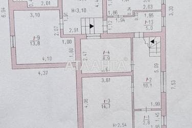 Дом по адресу ул. Есенина (площадь 158,6 м²) - Atlanta.ua - фото 66