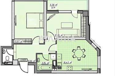 2-комнатная квартира по адресу ул. Генуэзская (площадь 66 м²) - Atlanta.ua - фото 40